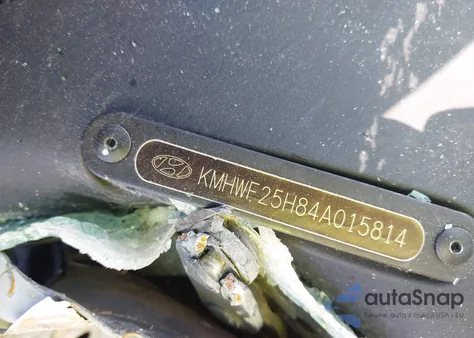 2004 Hyundai Sonata z USA, uszkodzony, nr VIN KMHWF25H84A015814